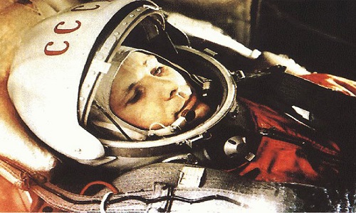 Yuri Gagarin chinh phục vũ trụ