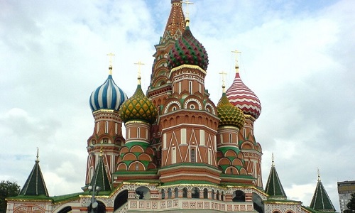 Nhà thờ Vasily Khổ hạnh tọa lạc trên Quảng trưởng Đỏ